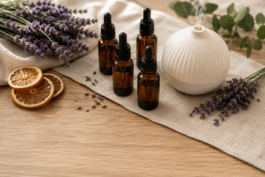 Formação de Aromaterapia e Óleos Essenciais